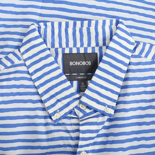 BONOBOS Striped Buttondown Men's Shirt