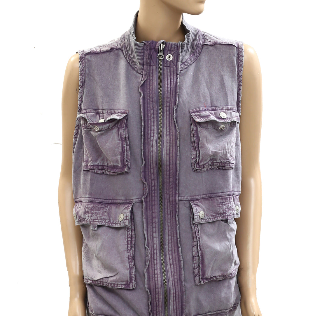 Free People We The Free Vest Jacket Top