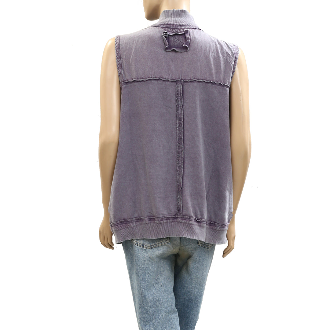 Free People We The Free Vest Jacket Top