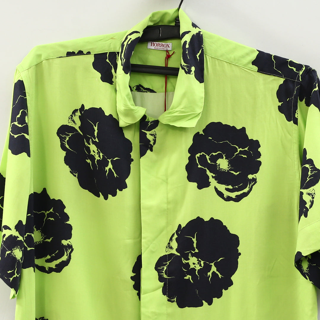 Horrox Flower Men's Shirt