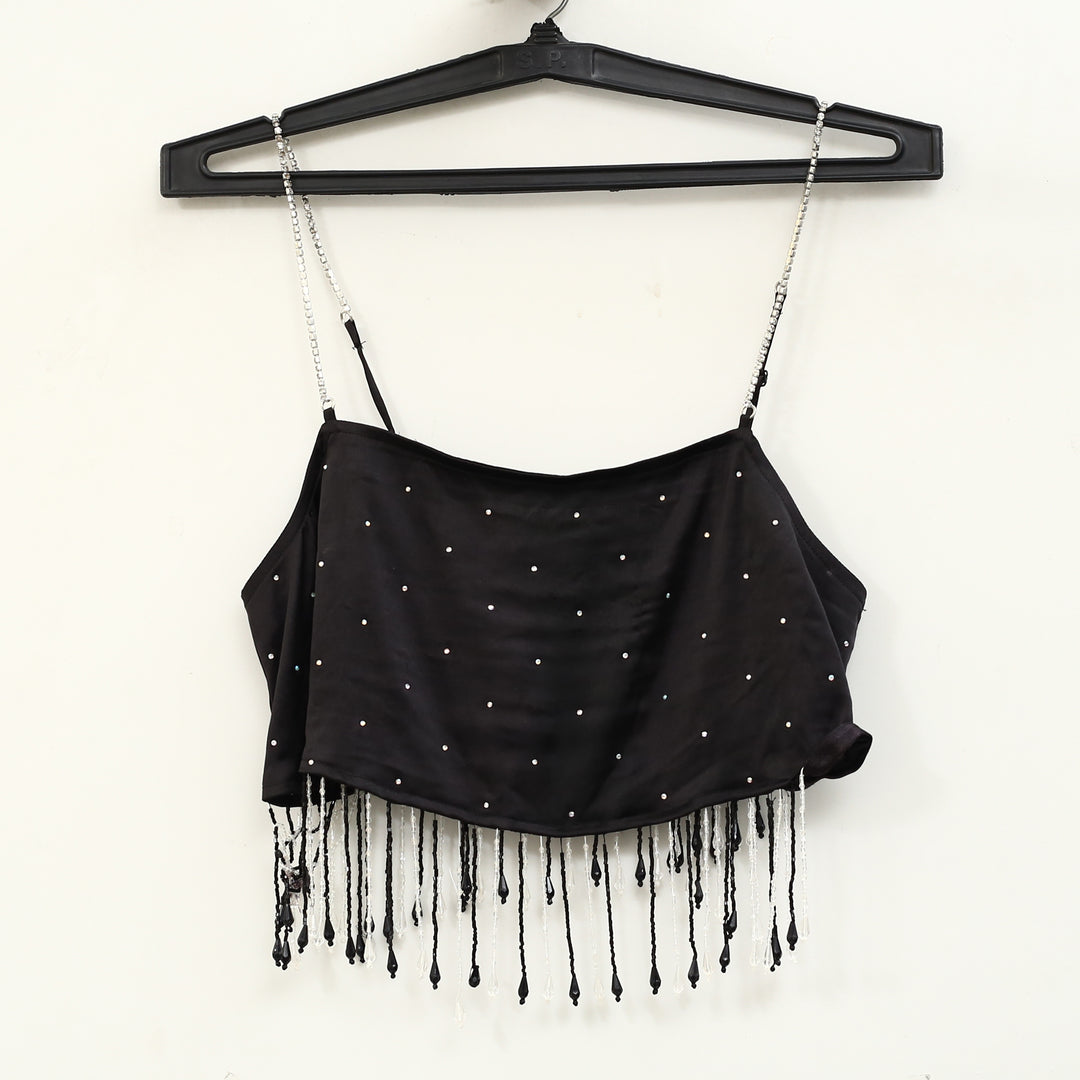 Urban Outfitters UO Milina Beaded Embellished Cami Top