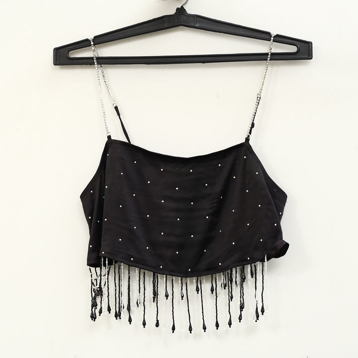 Urban Outfitters UO Milina Beaded Embellished Cami Top