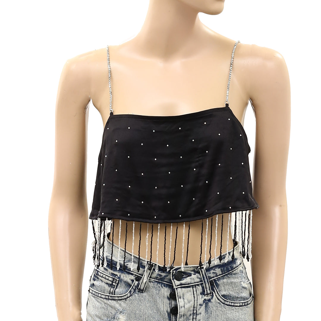 Urban Outfitters UO Milina Beaded Embellished Cami Top