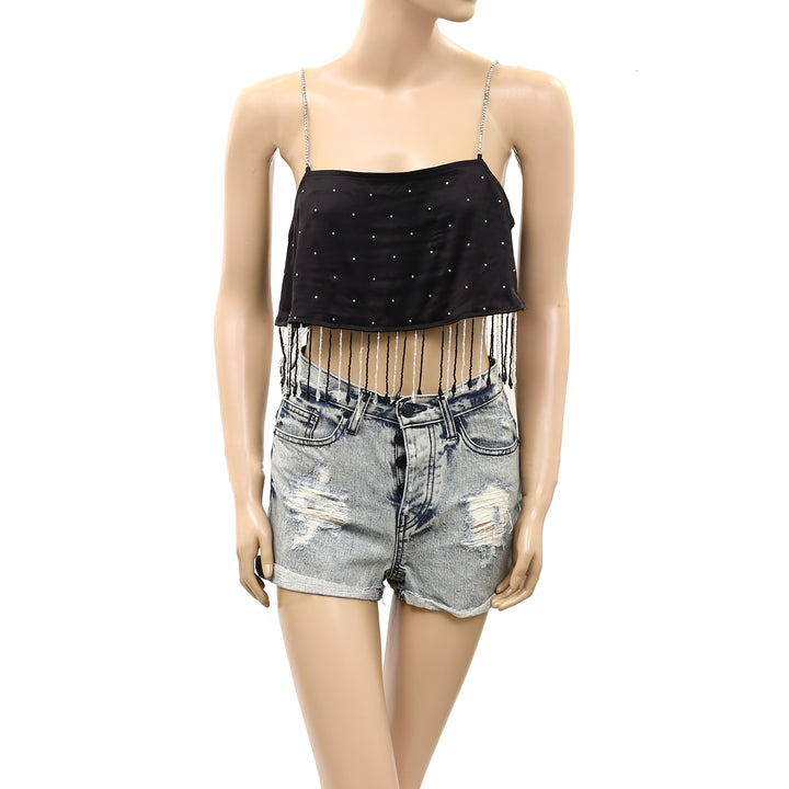 Urban Outfitters UO Milina Beaded Embellished Cami Top