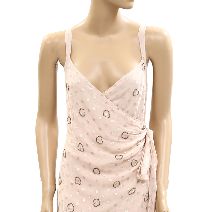 By Anthropologie Asymmetrical Mini Dress