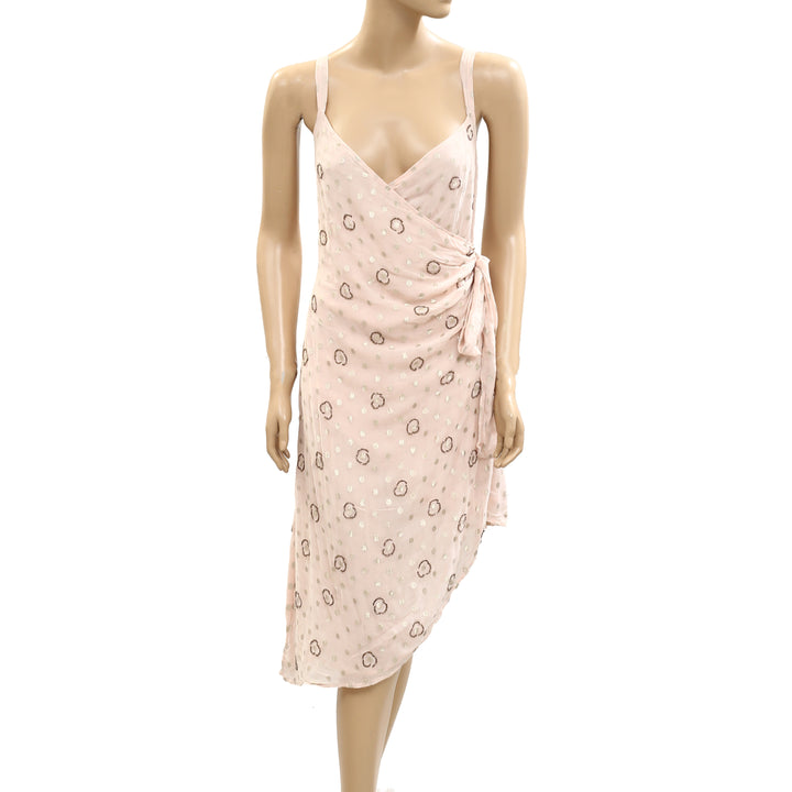 By Anthropologie Asymmetrical Mini Dress