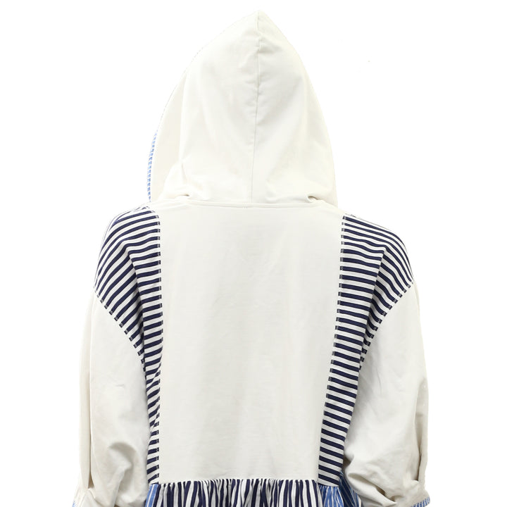 By Anthropologie Half-Sleeve Swing Blouse Top