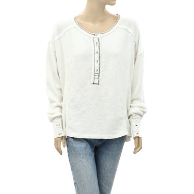 Free People We The Free Taylor Henley Tunic Top