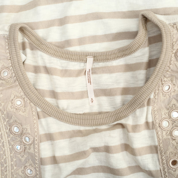 Free People Wear Your Sparkle Blouse Top