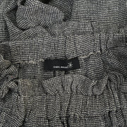 Isabel Marant Etoile Texture Ruffle Pants