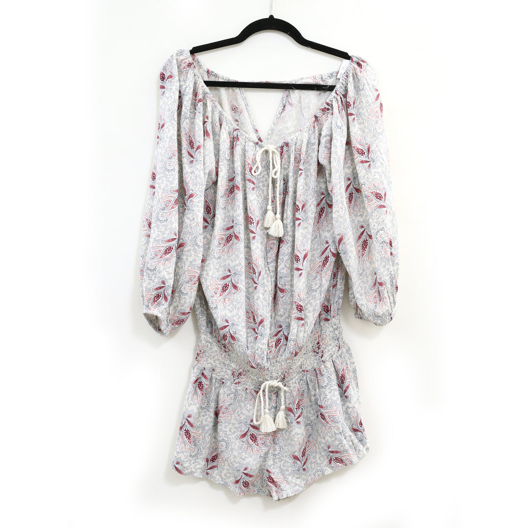 Denim & Supply Ralph Lauren Paisley Printed Romper Dress