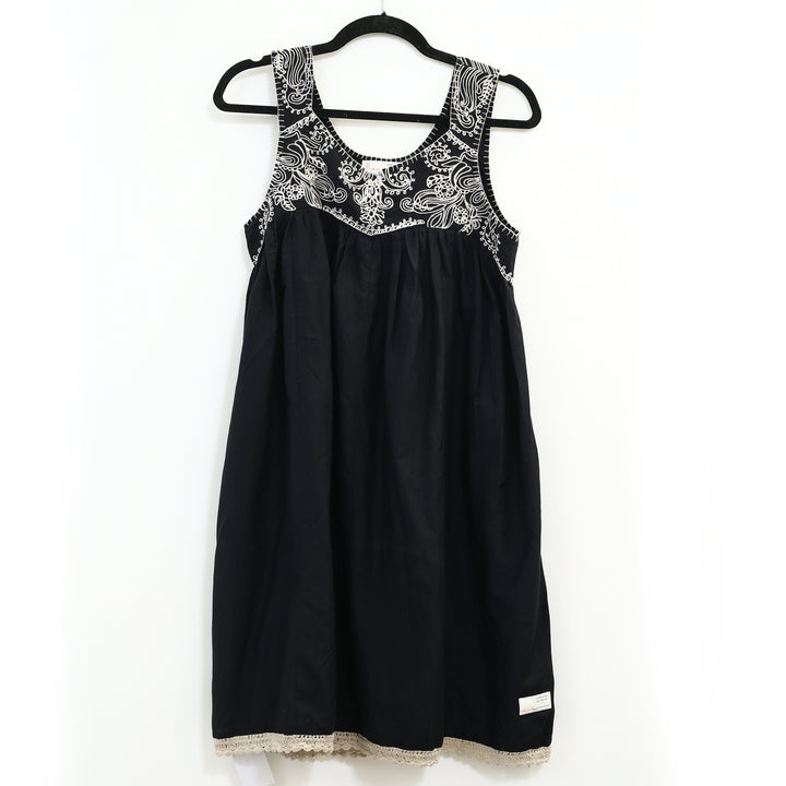 Odd Molly Anthropologie Embroidered Mini Dress