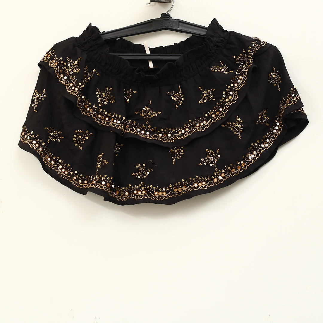 Free People Second Chances Mini Skort