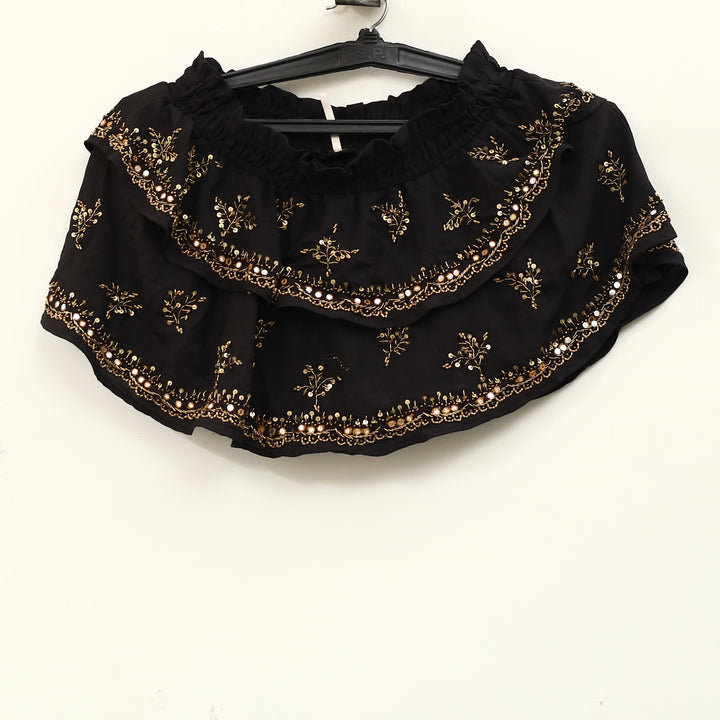 Free People Second Chances Mini Skort