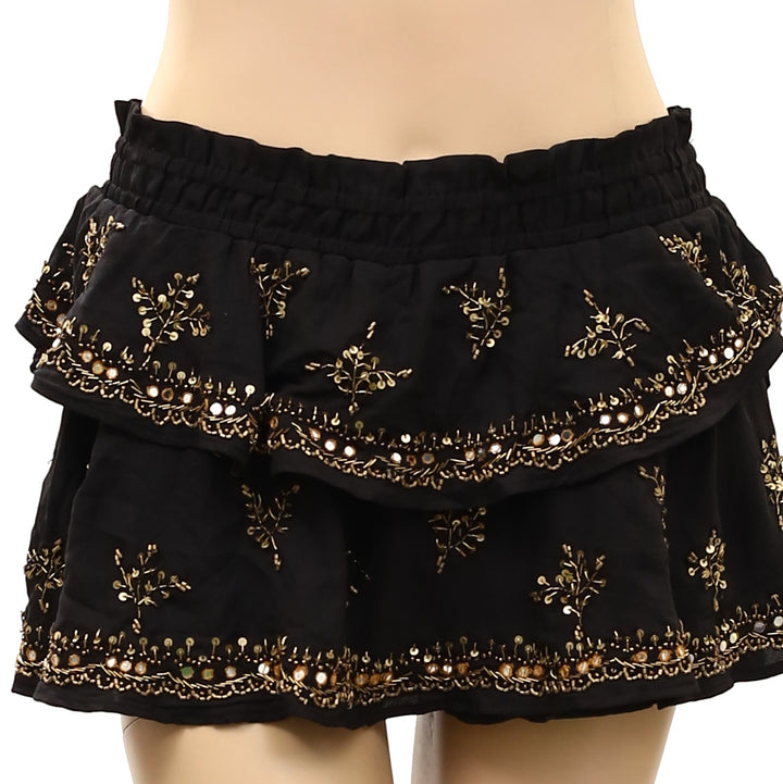 Free People Second Chances Mini Skort