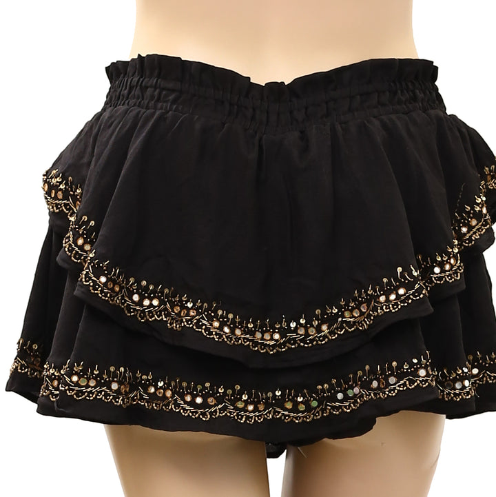 Free People Second Chances Mini Skort