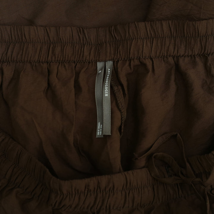 By Anthropologie Reverie Lace Trim Tapered Pants