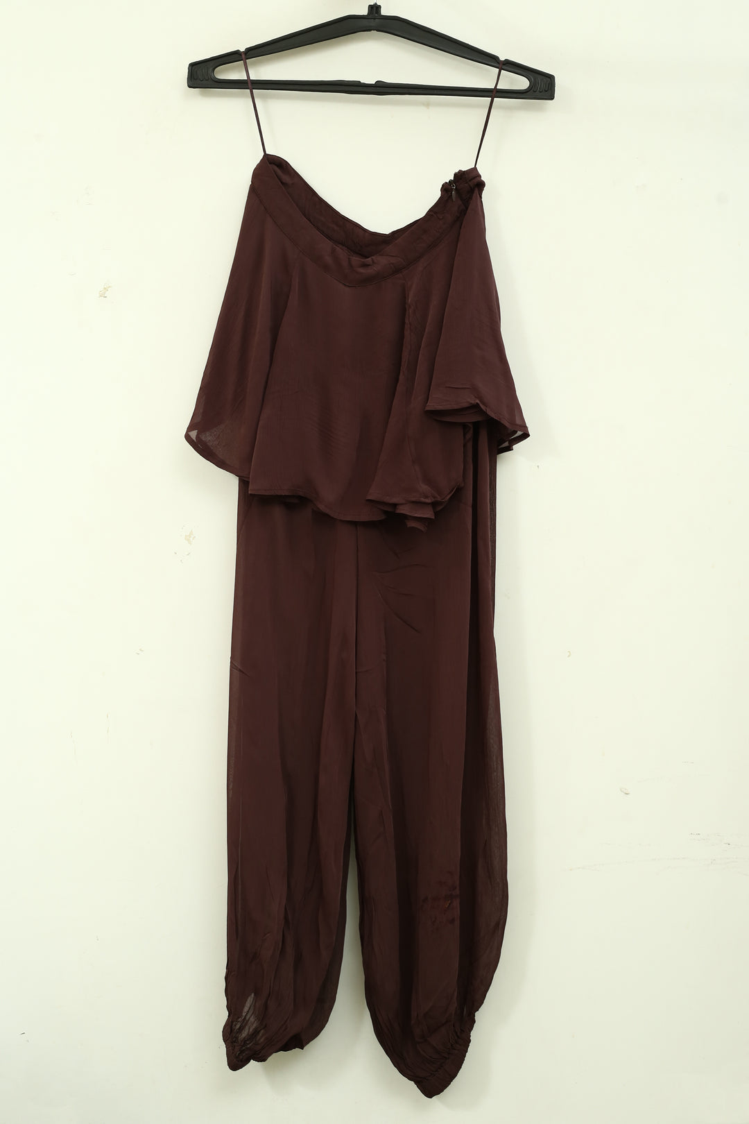 Free People Tongue Tied Sheer Balloon Pants
