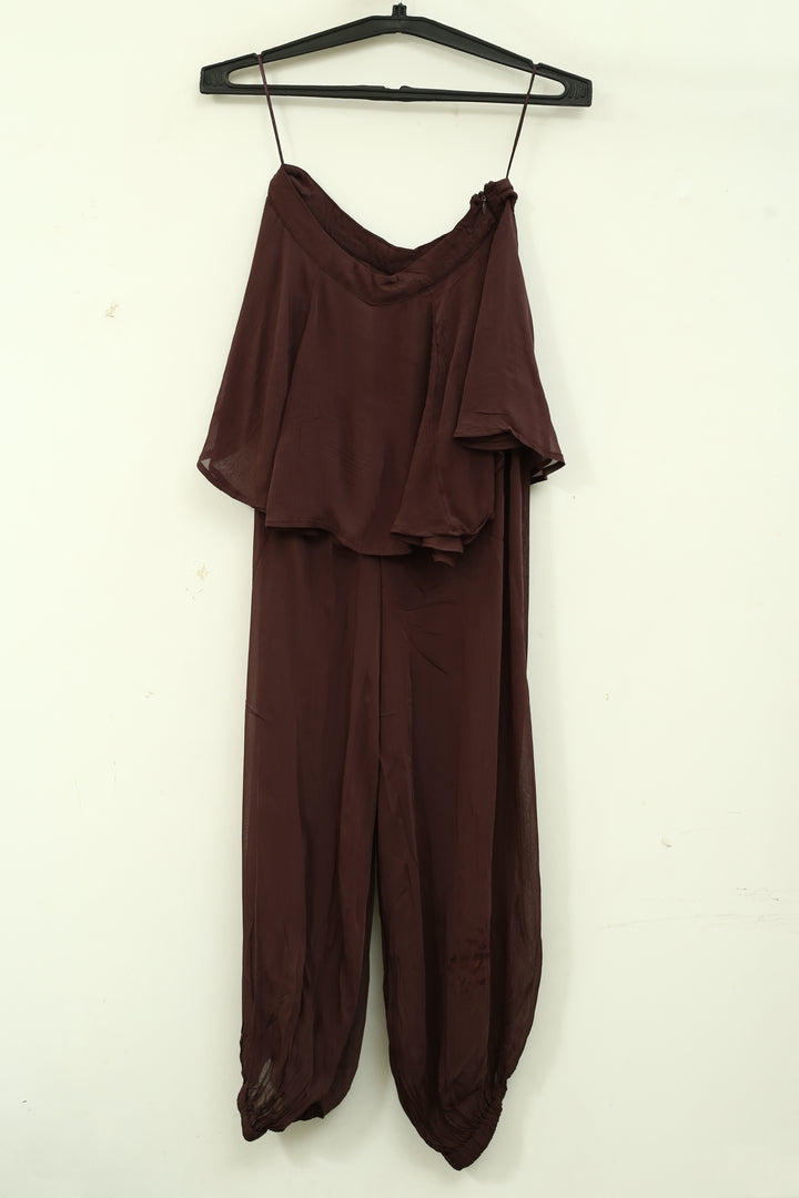 Free People Tongue Tied Sheer Balloon Pants