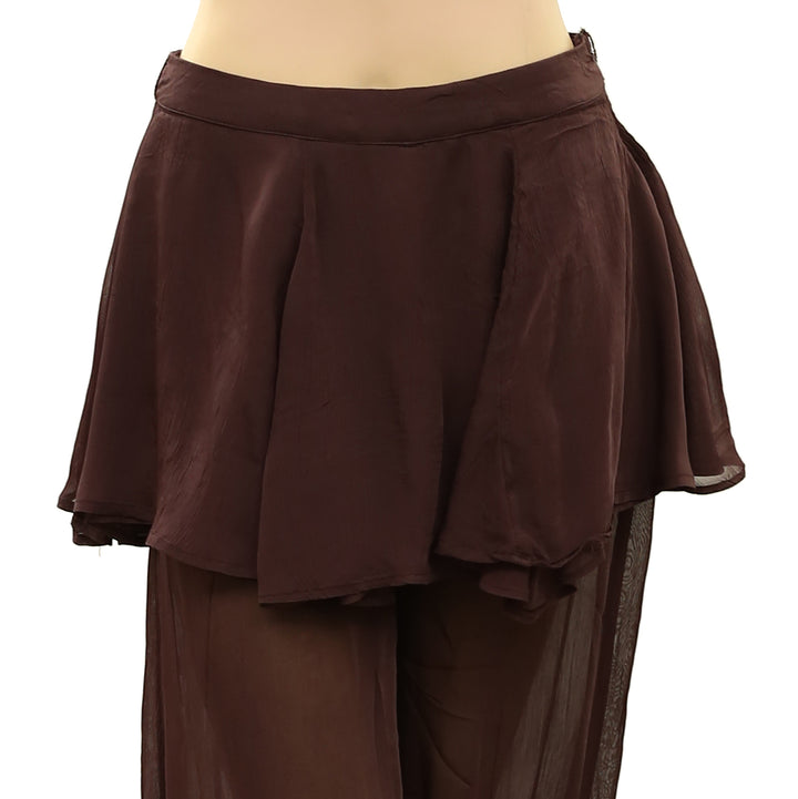 Free People Tongue Tied Sheer Balloon Pants