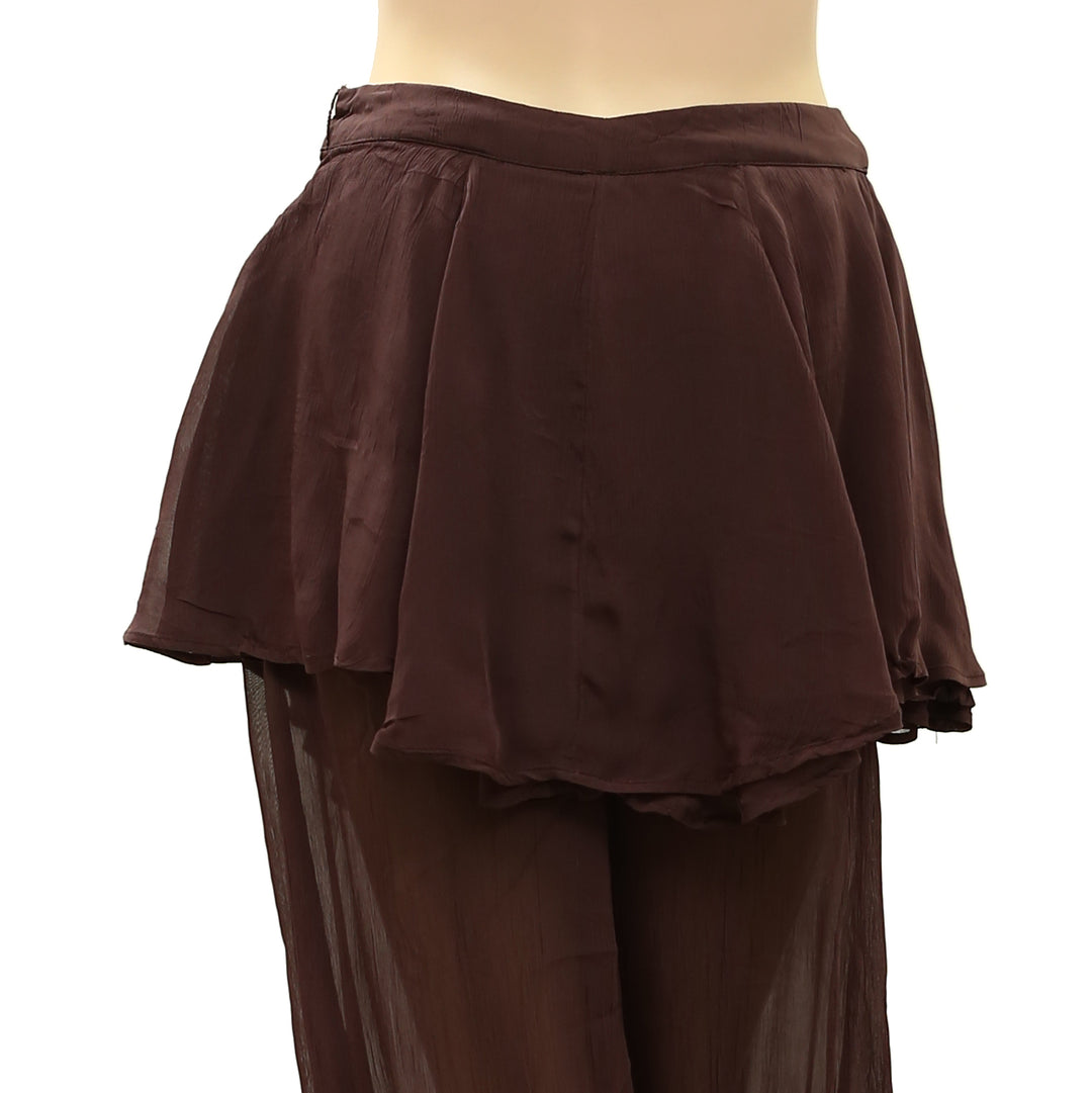 Free People Tongue Tied Sheer Balloon Pants