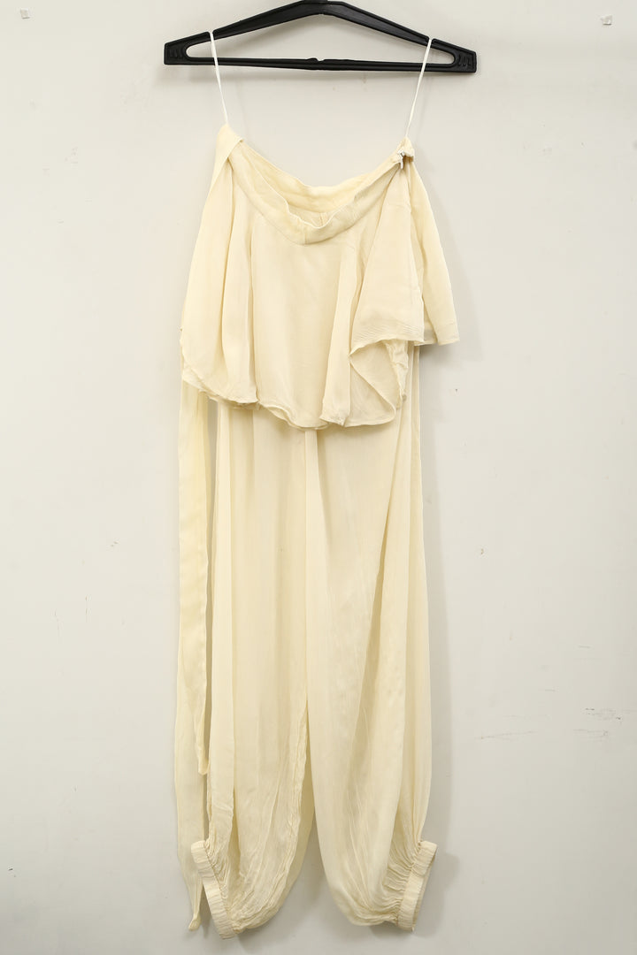 Free People Tongue Tied Sheer Balloon Pants