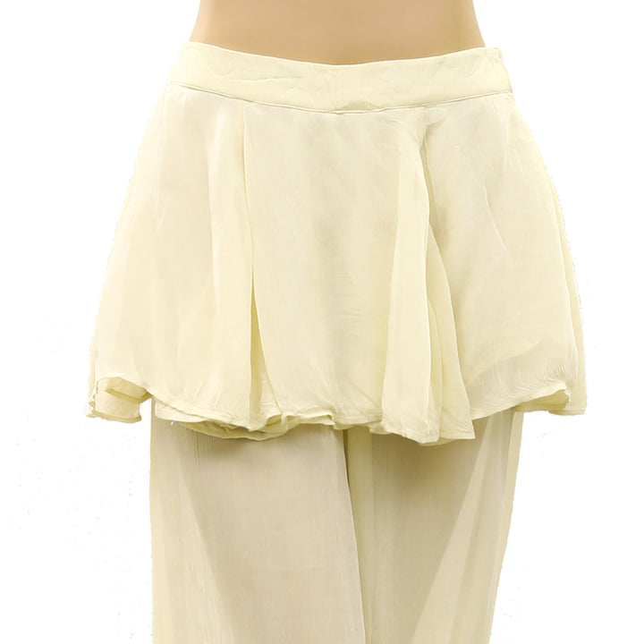 Free People Tongue Tied Sheer Balloon Pants