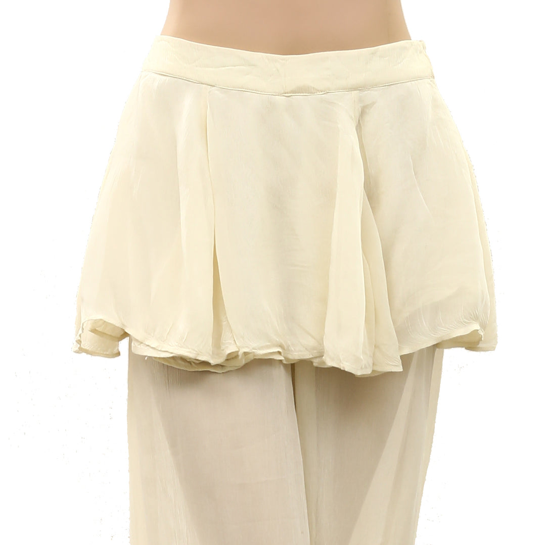 Free People Tongue Tied Sheer Balloon Pants