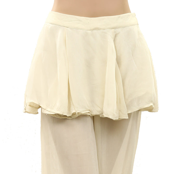 Free People Tongue Tied Sheer Balloon Pants