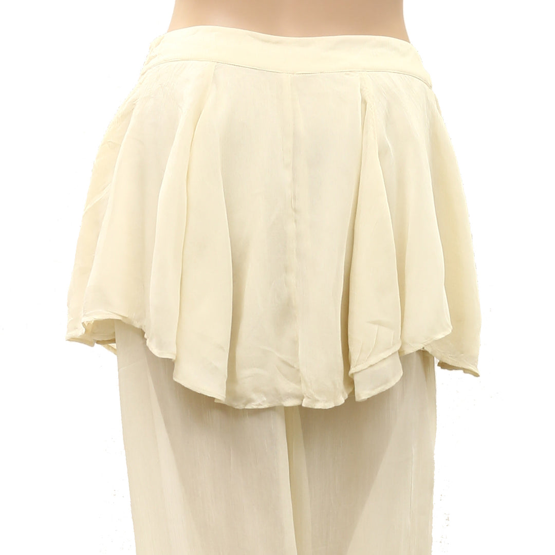 Free People Tongue Tied Sheer Balloon Pants