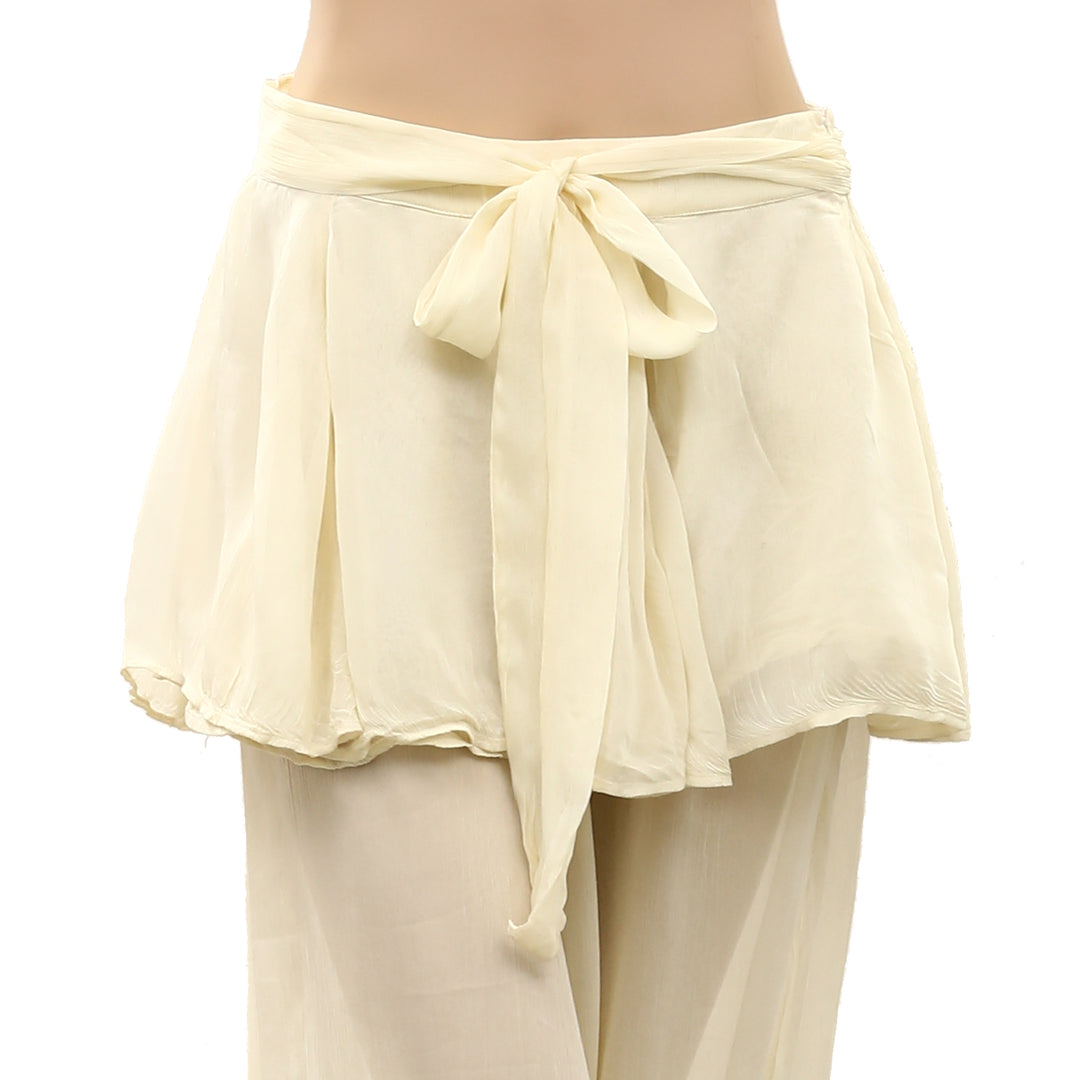 Free People Tongue Tied Sheer Balloon Pants