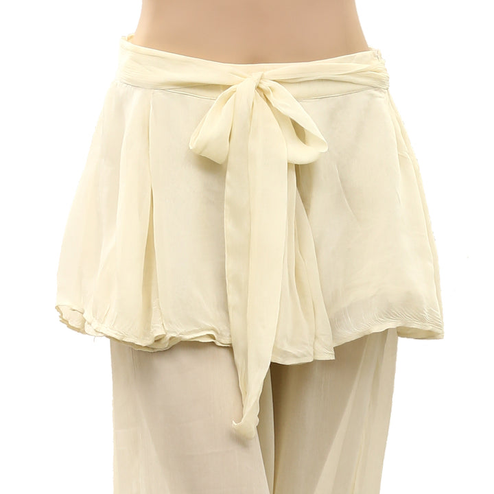 Free People Tongue Tied Sheer Balloon Pants