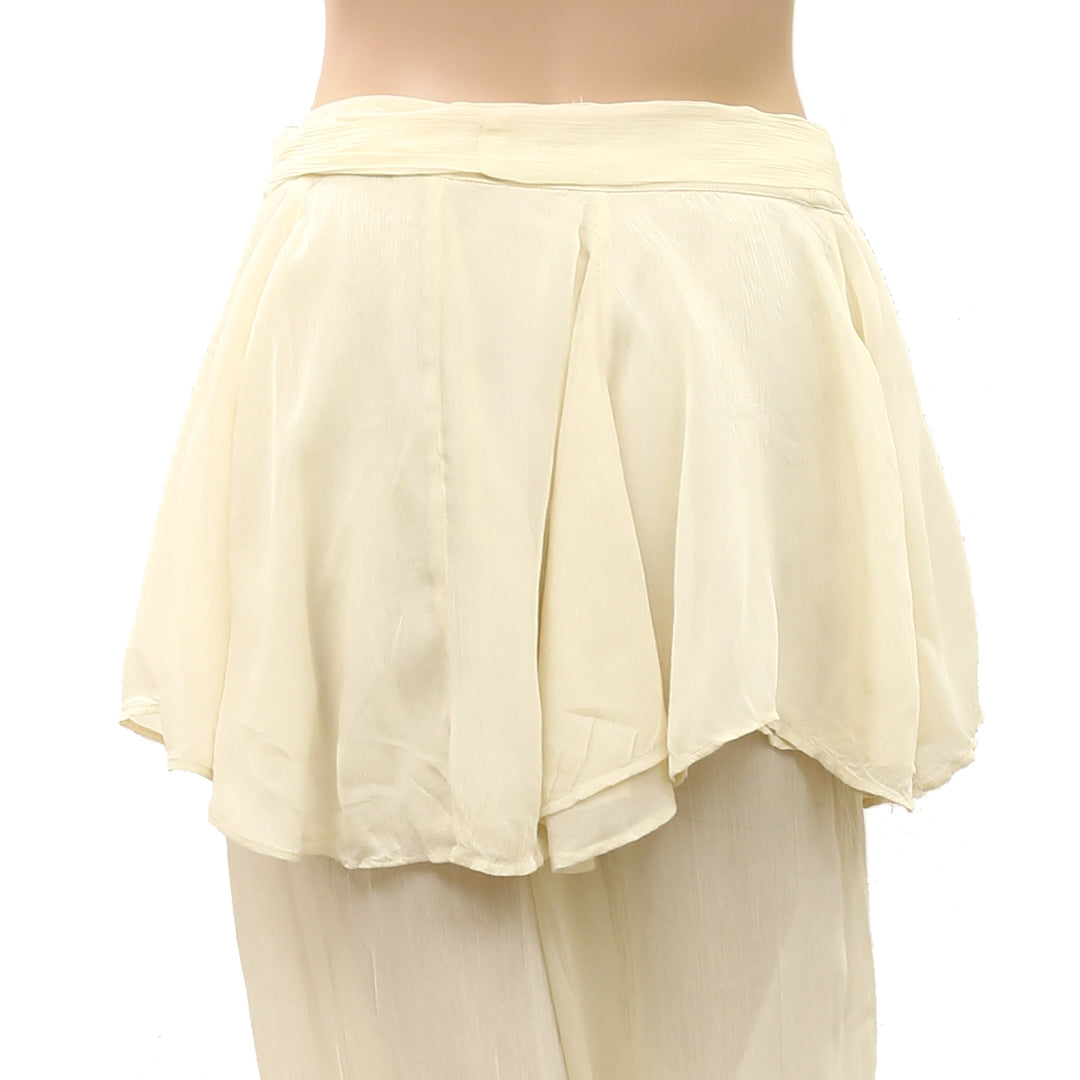 Free People Tongue Tied Sheer Balloon Pants