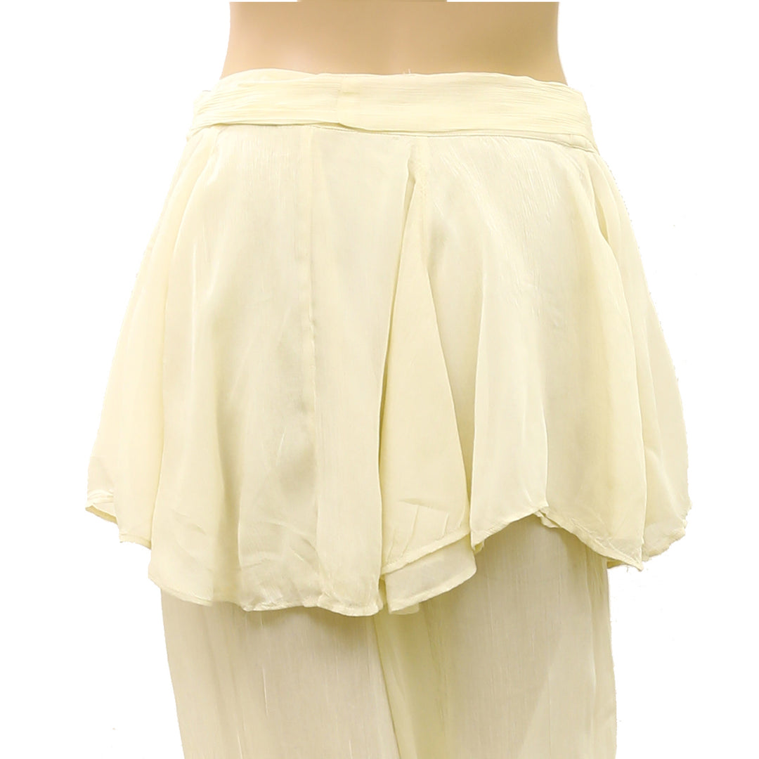 Free People Tongue Tied Sheer Balloon Pants