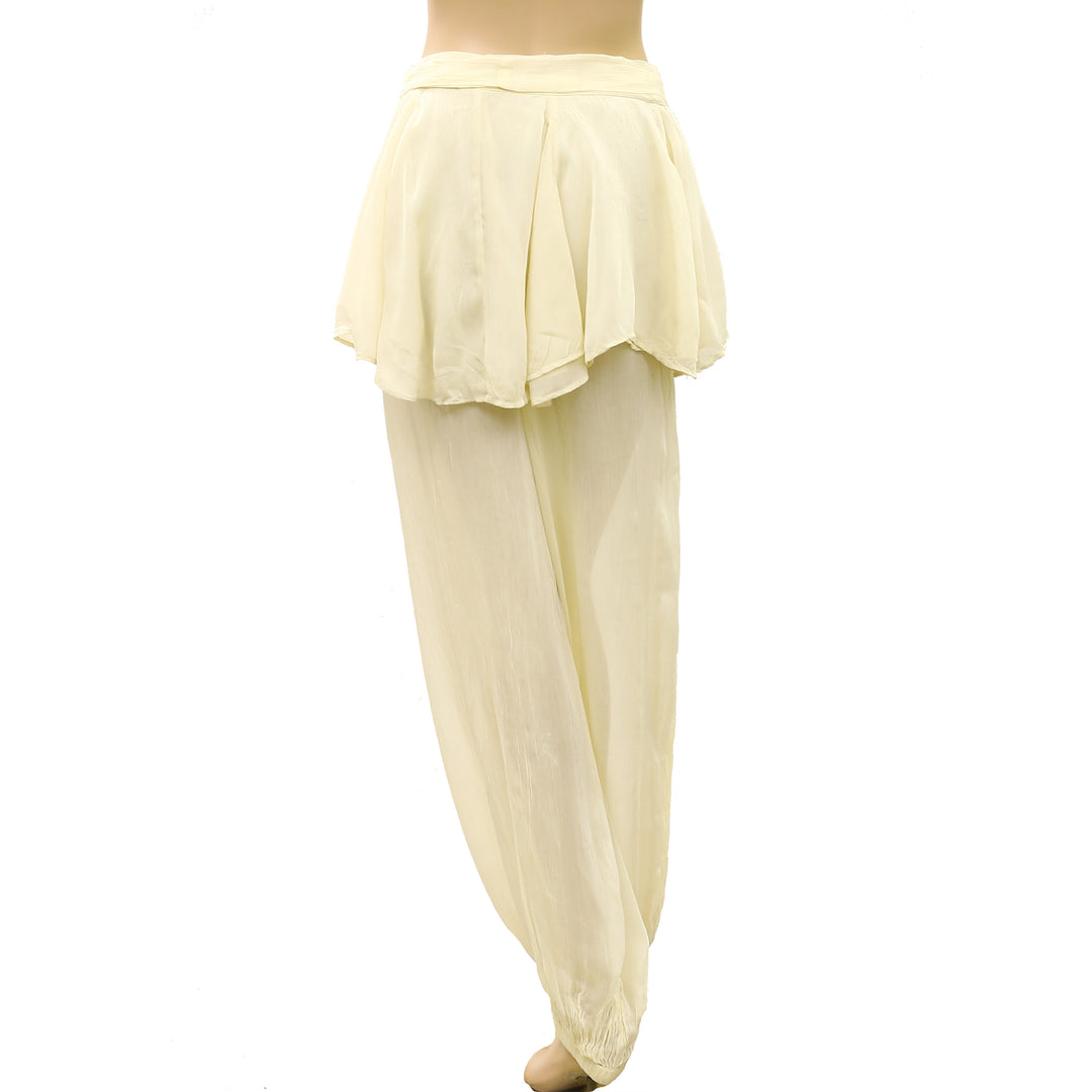 Free People Tongue Tied Sheer Balloon Pants