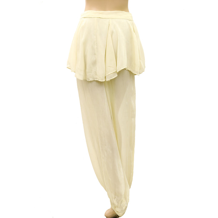 Free People Tongue Tied Sheer Balloon Pants