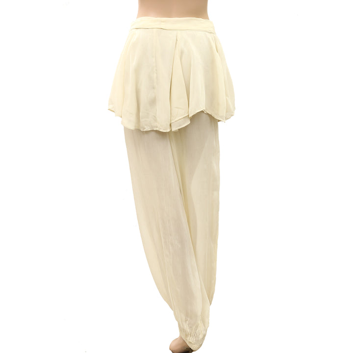 Free People Tongue Tied Sheer Balloon Pants