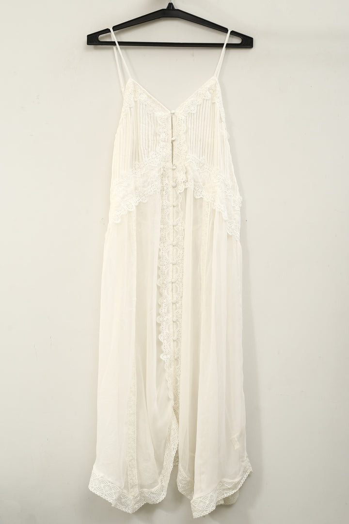 Free People Snowbird Maxi Top