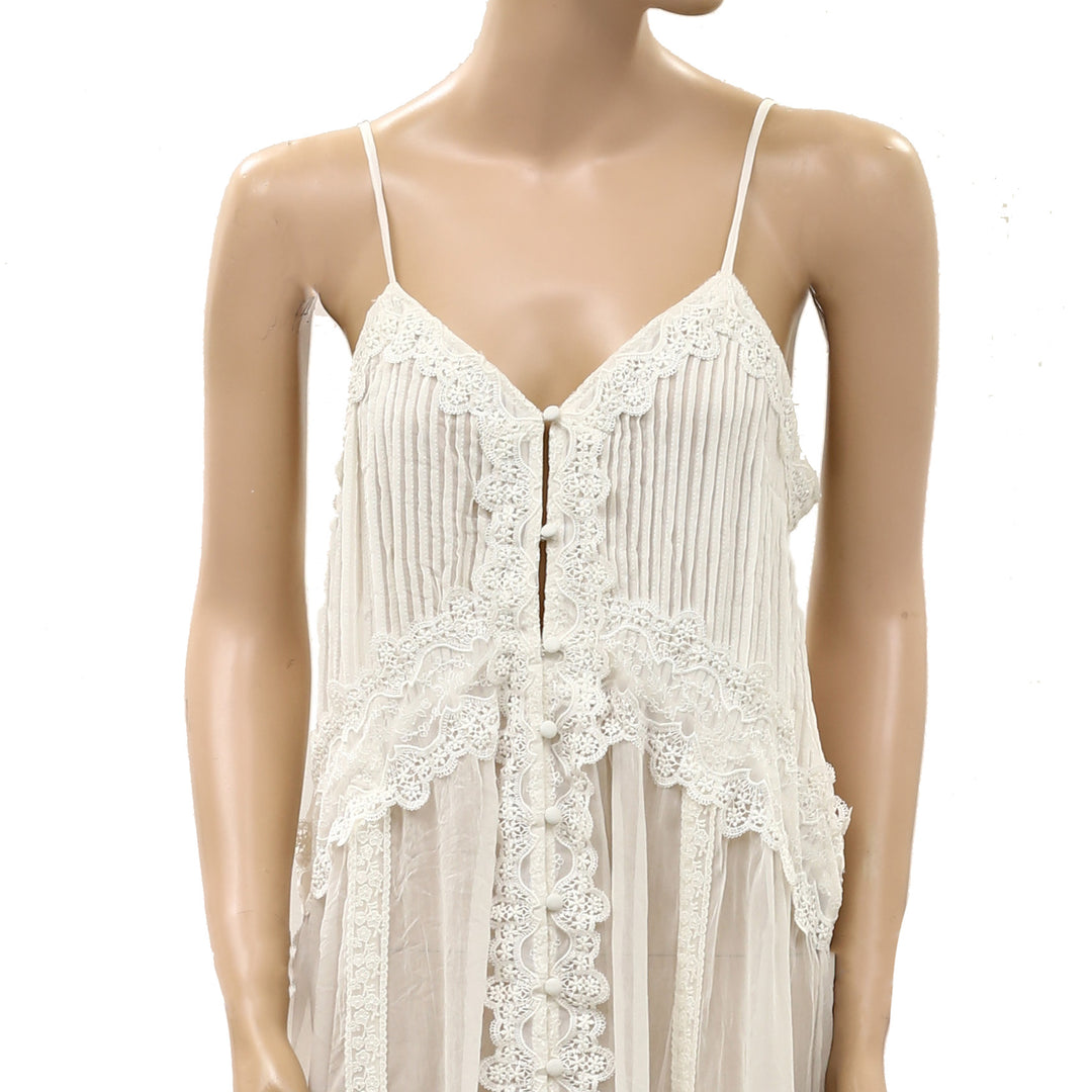 Free People Snowbird Maxi Top