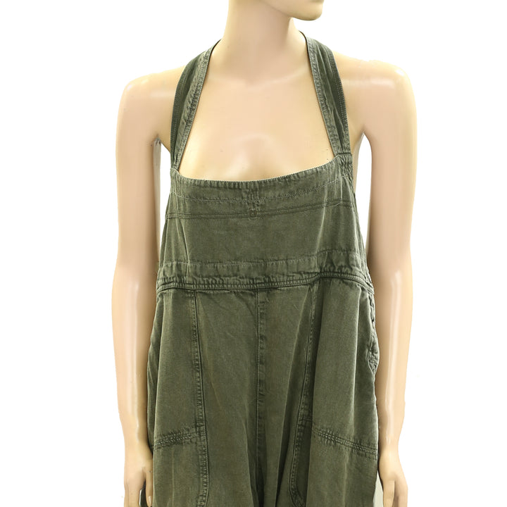 Free People We The Free Felix Tapered Overalls Jumpsuit