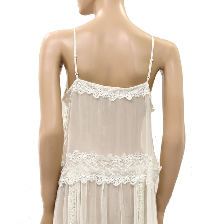 Free People Snowbird Maxi Top