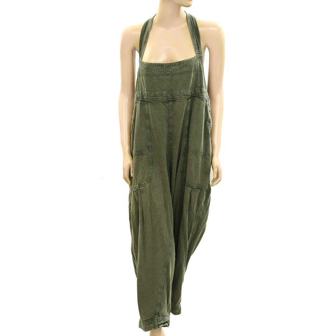Free People We The Free Felix Tapered Overalls Jumpsuit
