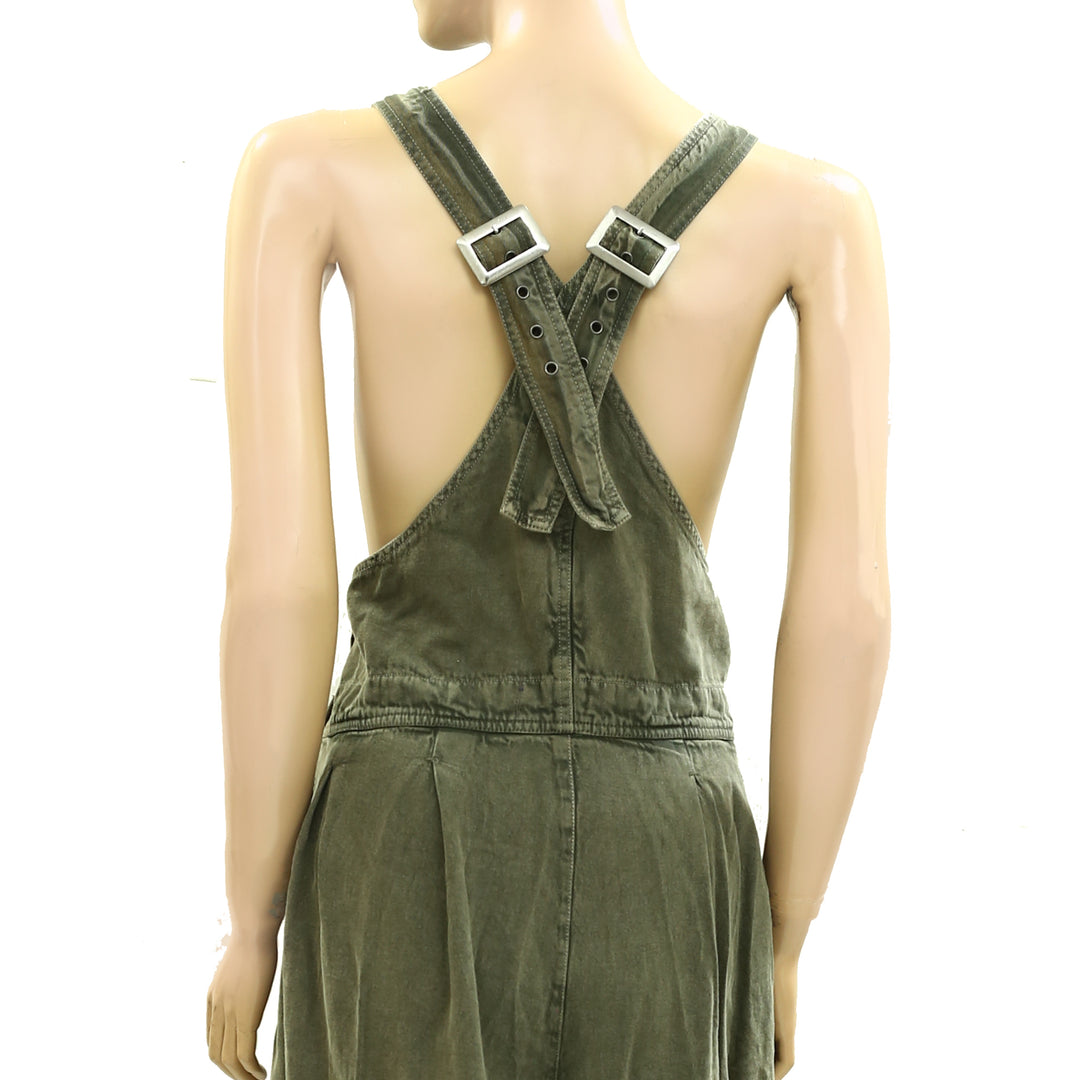 Free People We The Free Felix Tapered Overalls Jumpsuit