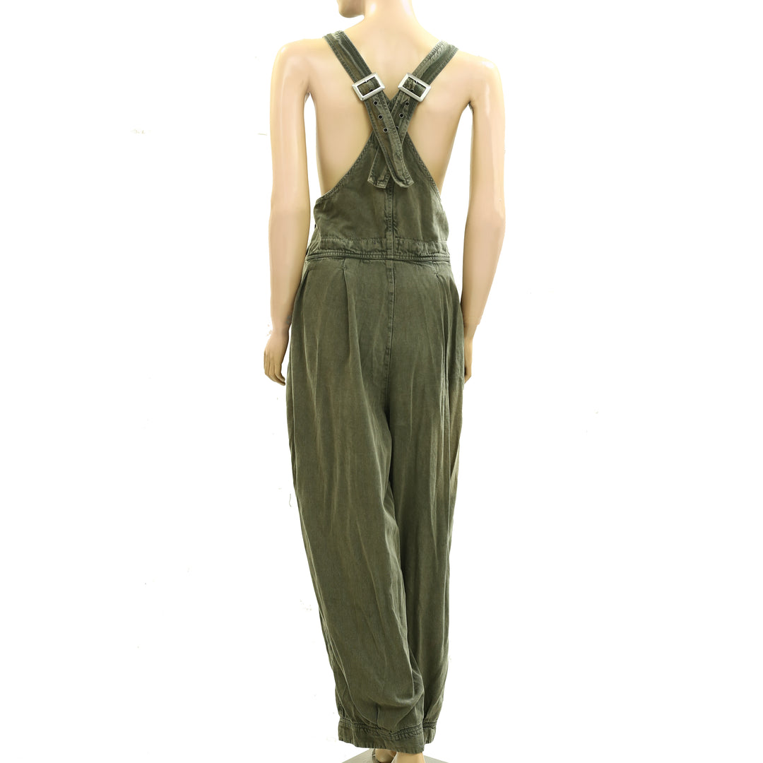 Free People We The Free Felix Tapered Overalls Jumpsuit