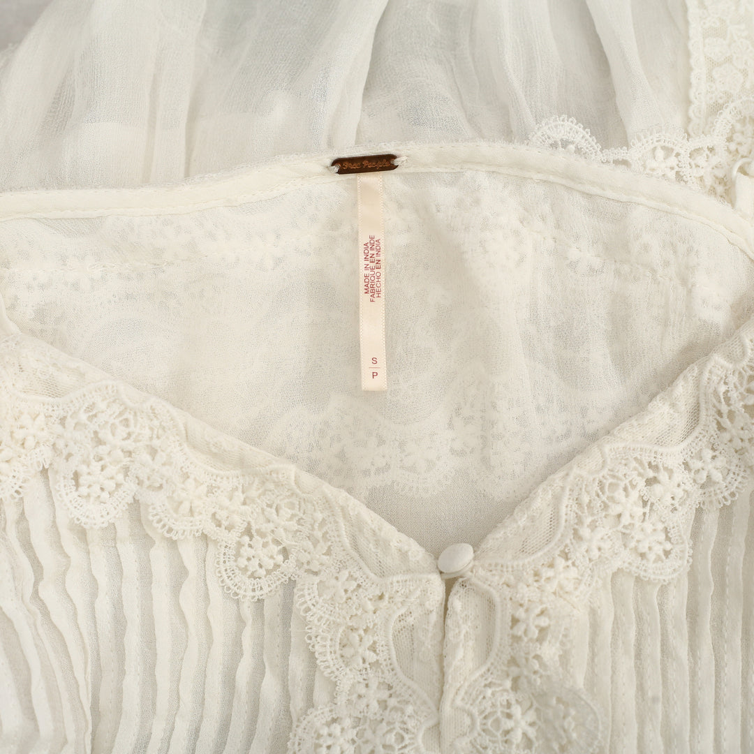 Free People Snowbird Maxi Top