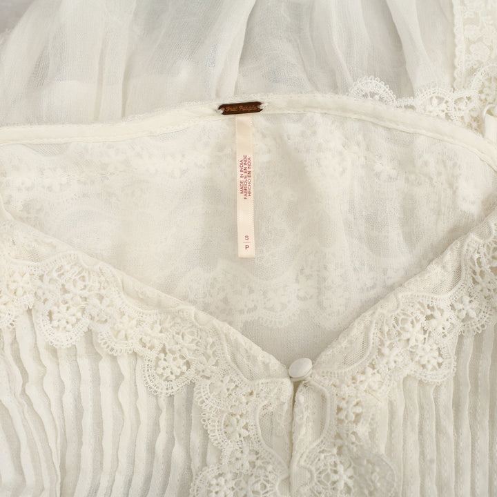 Free People Snowbird Maxi Top