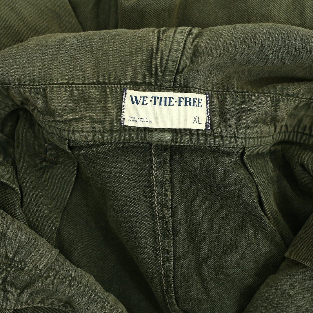 Free People We The Free Felix Tapered Overalls Jumpsuit