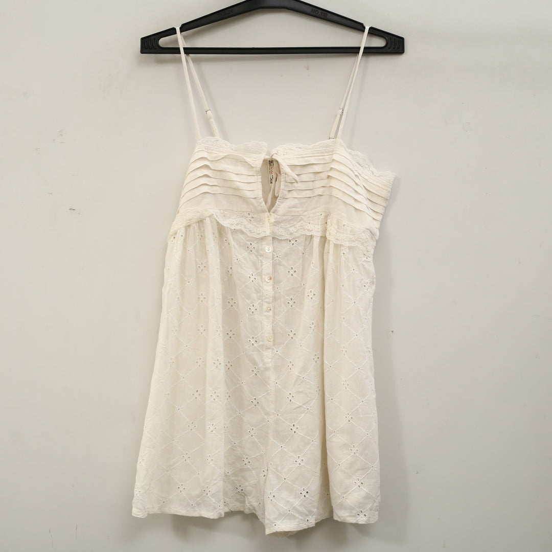 Intimately Free People Fickering Lights Romper Dress