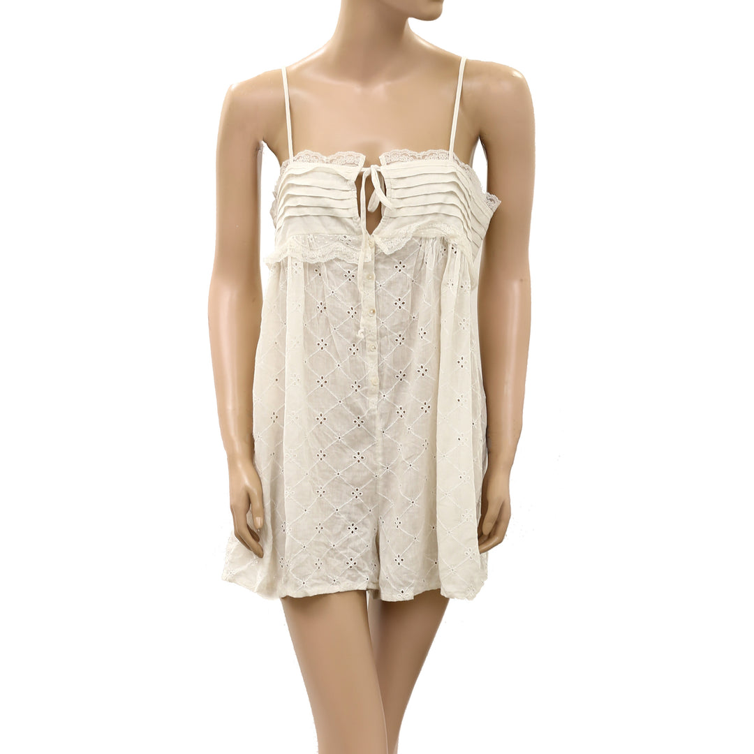 Intimately Free People Fickering Lights Romper Dress