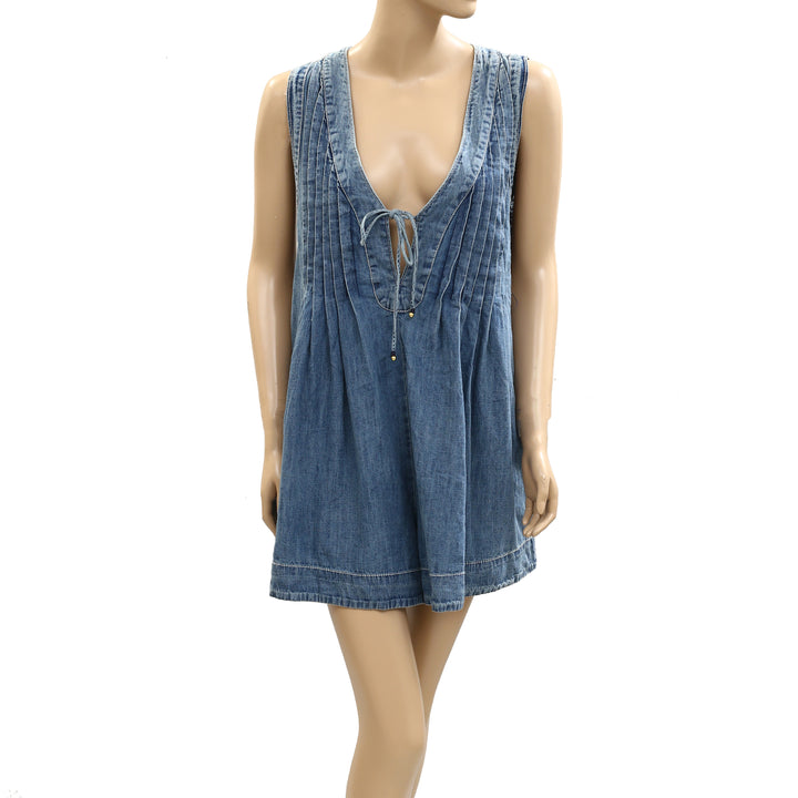 Free People Webster Romper Dress